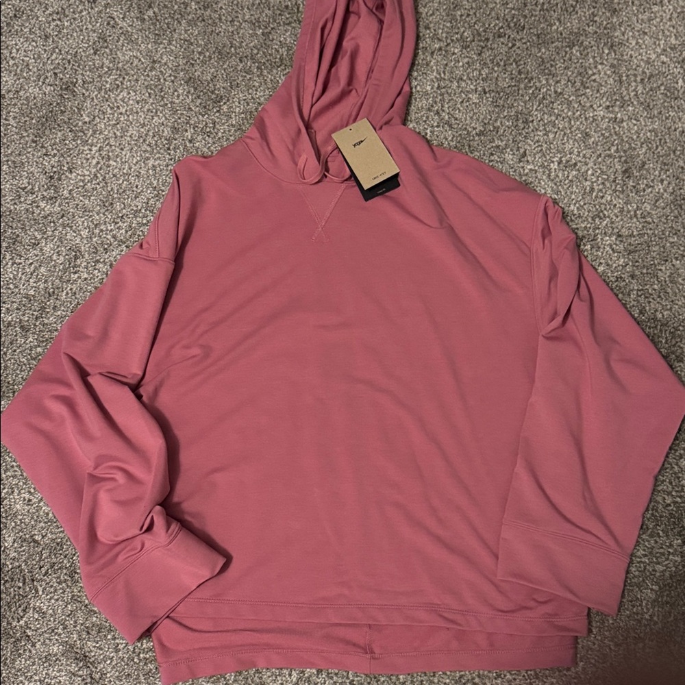 Nike Pink Hoodie Sweatshirt